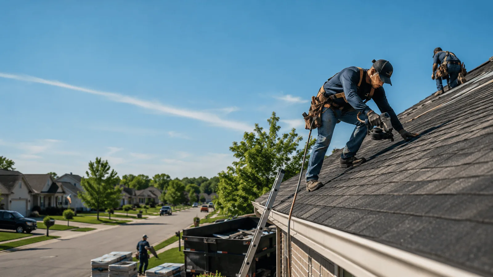 Roof Inspection in La Plume, PA